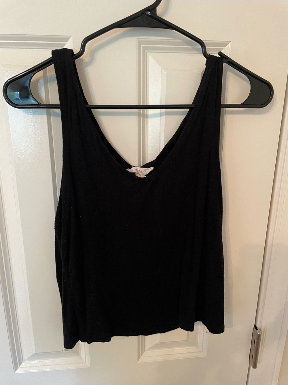 Black Women's Tank Top - Classic Sleeveless Tee
